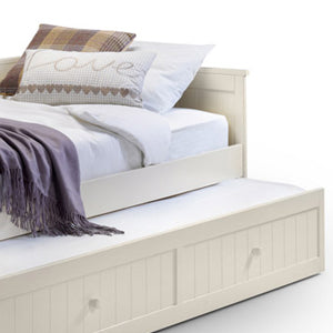 Trundle bed store with legs