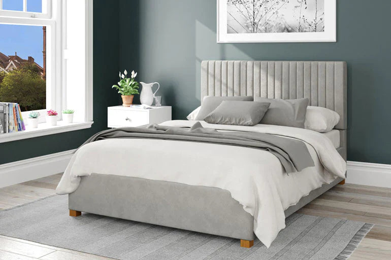 Grey Ottoman Beds For Style & Storage