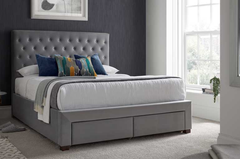 Grey Bed Styles