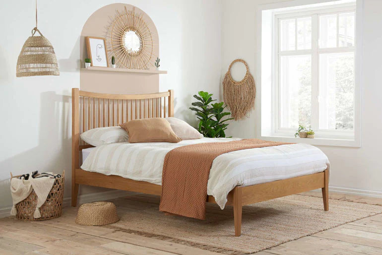 World market deals spindle bed