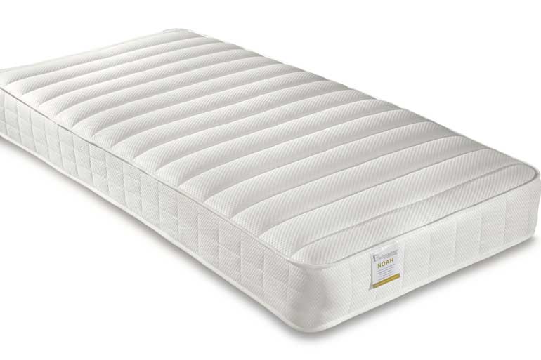 Copella White Wooden Day Bed with Trundle - Beds on Legs