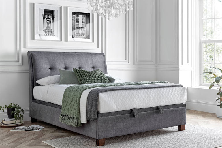 Kaydian Accent Ottoman Bed - Beds on Legs