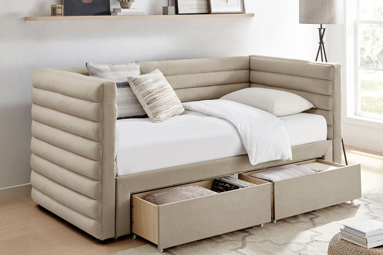 Limelight Bellatrix Day Bed with Storage