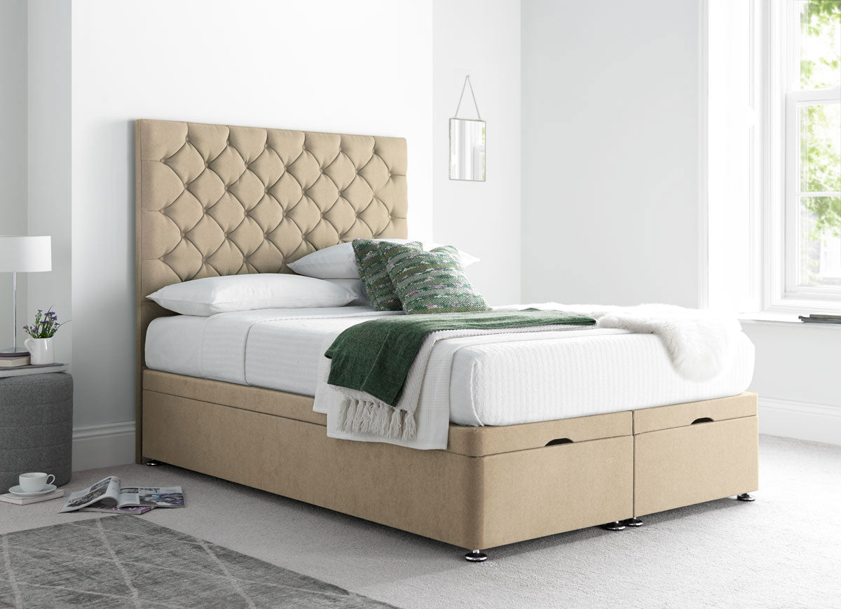 Button Divan Bed