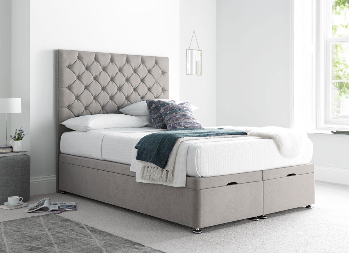 Button Divan Bed