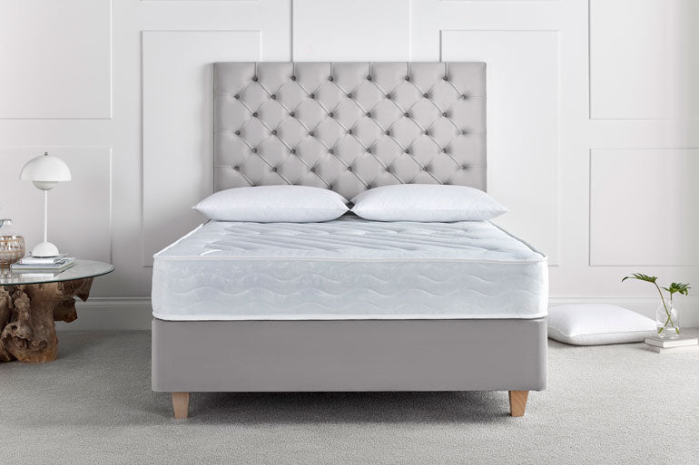 Divan | Ottoman Bed with Chesterfield Headboard