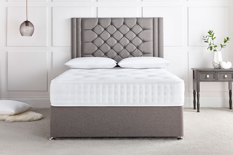 Divan | Ottoman Bed with Chloe Headboard