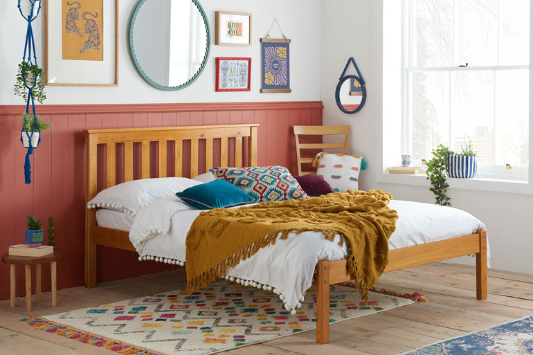 Birlea Denver Bed in Pine