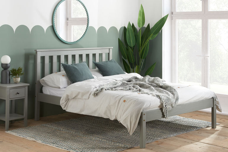 Birlea Denver Bed in Grey