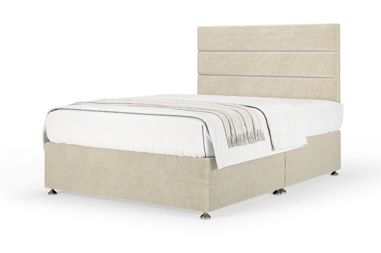 Divan Bed with Mini Milan Headboard