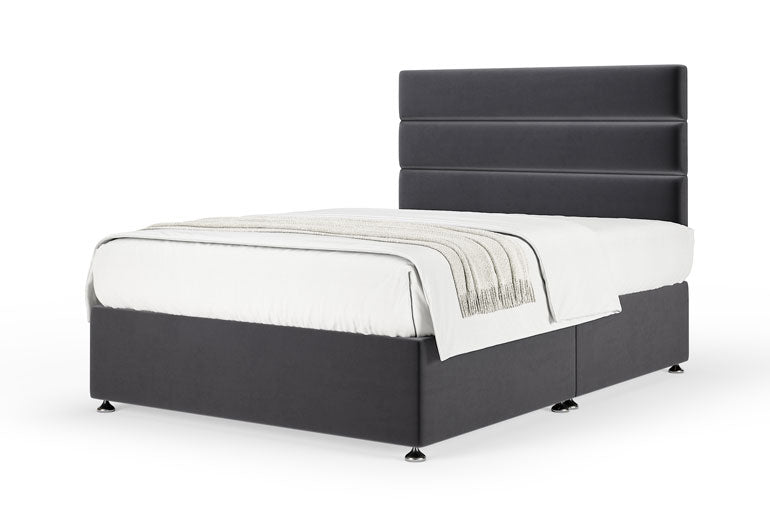 Divan Bed with Mini Milan Headboard