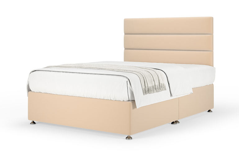 Divan Bed with Mini Milan Headboard