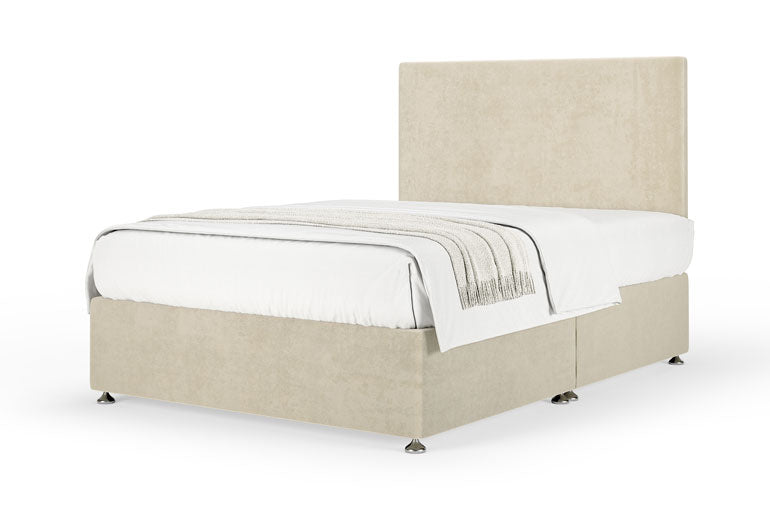 Divan Bed with Mini Valencia Headboard