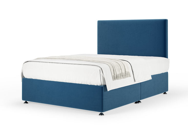 Divan Bed with Mini Valencia Headboard