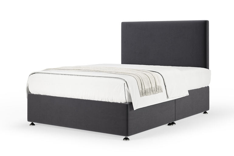 Divan Bed with Mini Valencia Headboard