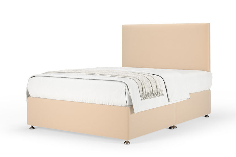 Divan Bed with Mini Valencia Headboard