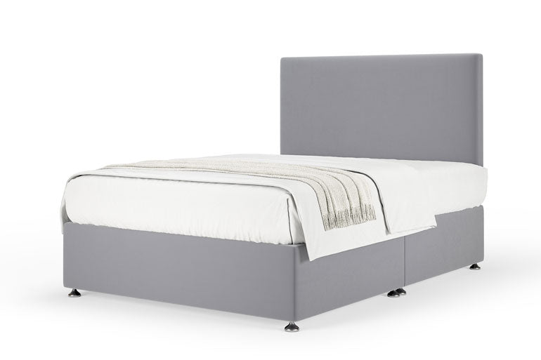 Divan Bed with Mini Valencia Headboard