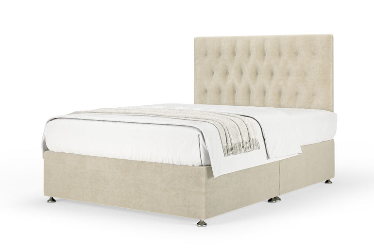 Divan Bed with Mini Iona Headboard