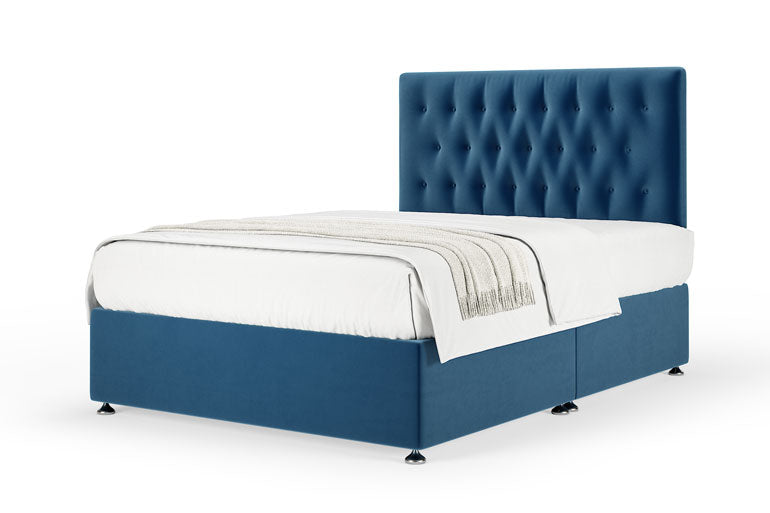 Divan Bed with Mini Iona Headboard