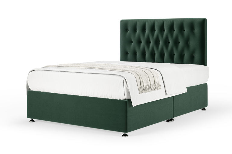 Divan Bed with Mini Iona Headboard