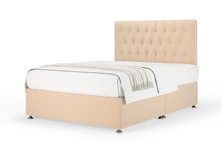 Divan Bed with Mini Iona Headboard