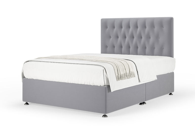 Divan Bed with Mini Iona Headboard