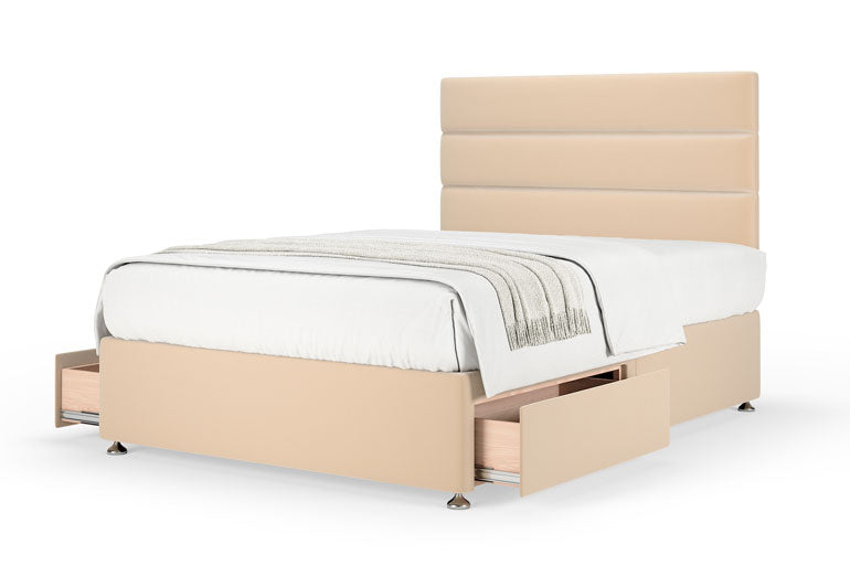 Divan Bed with Mini Milan Headboard