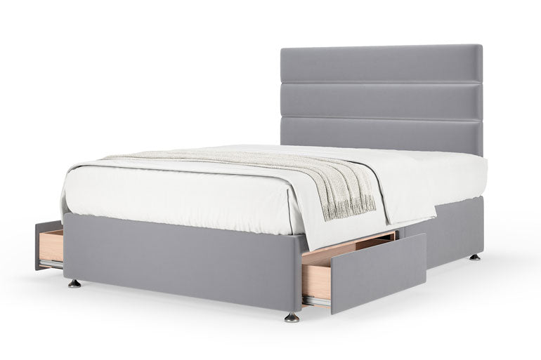 Divan Bed with Mini Milan Headboard