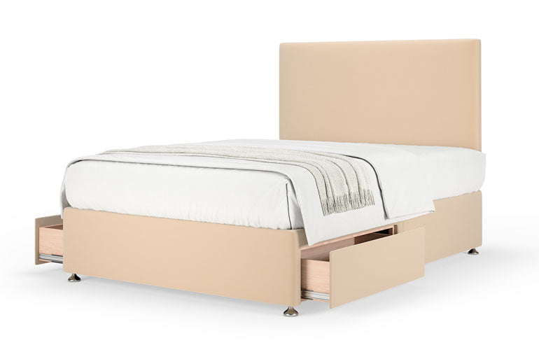 Divan Bed with Mini Valencia Headboard