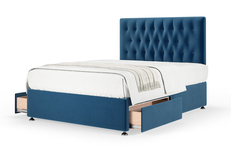 Divan Bed with Mini Iona Headboard