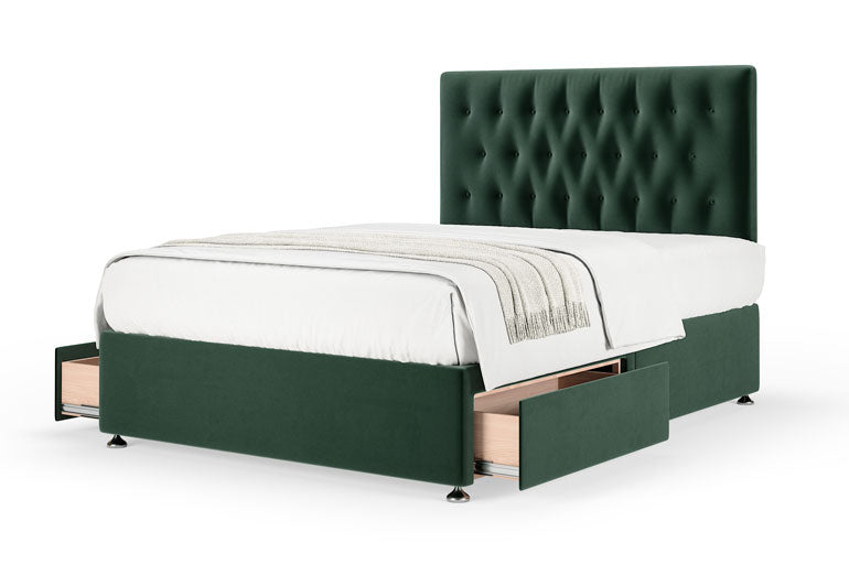 Divan Bed with Mini Iona Headboard