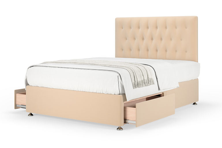 Divan Bed with Mini Iona Headboard