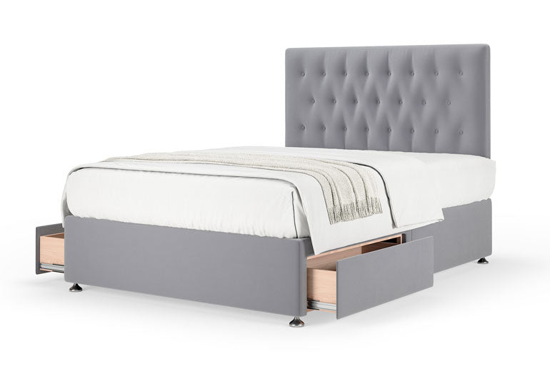 Divan Bed with Mini Iona Headboard