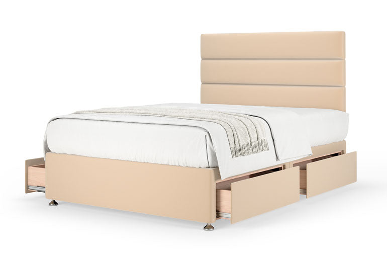 Divan Bed with Mini Milan Headboard