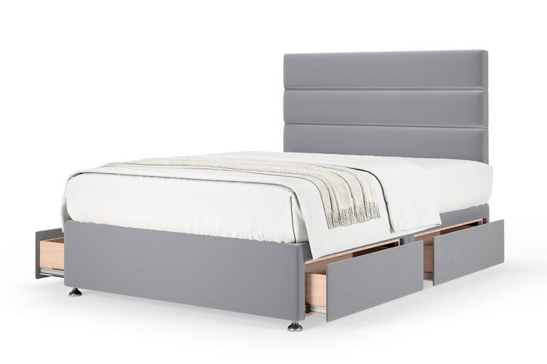 Divan Bed with Mini Milan Headboard