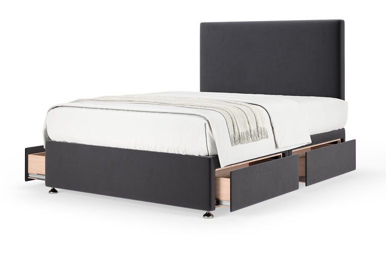 Divan Bed with Mini Valencia Headboard