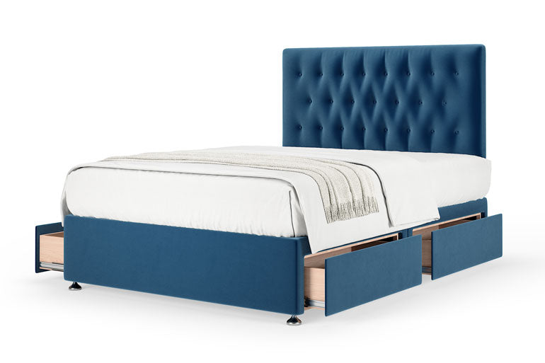 Divan Bed with Mini Iona Headboard