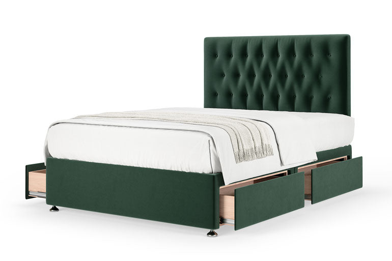 Divan Bed with Mini Iona Headboard