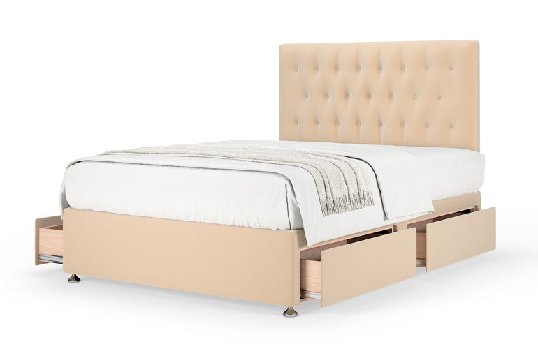 Divan Bed with Mini Iona Headboard