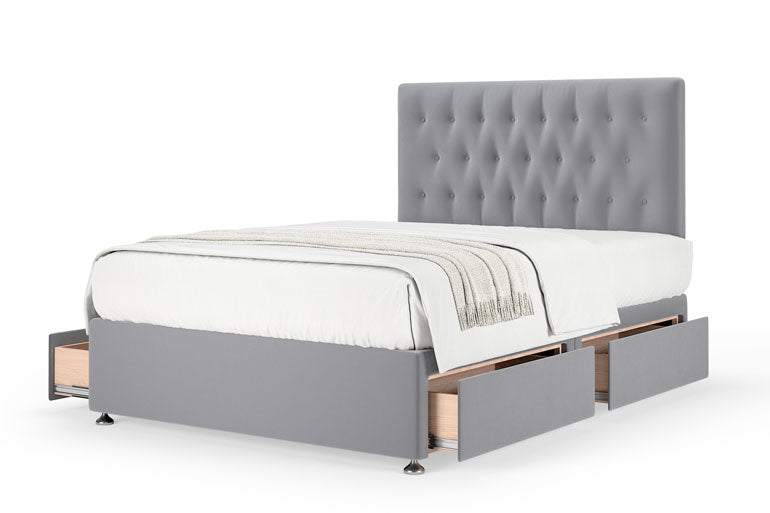 Divan Bed with Mini Iona Headboard