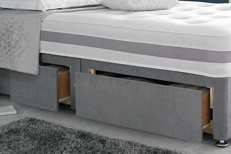 Divan | Ottoman Bed with Chloe Headboard