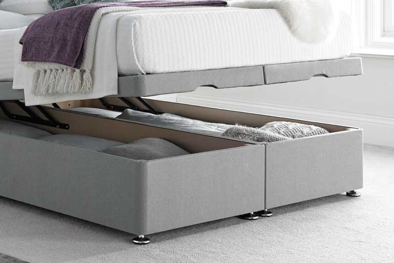 Divan | Ottoman Bed with Chloe Headboard