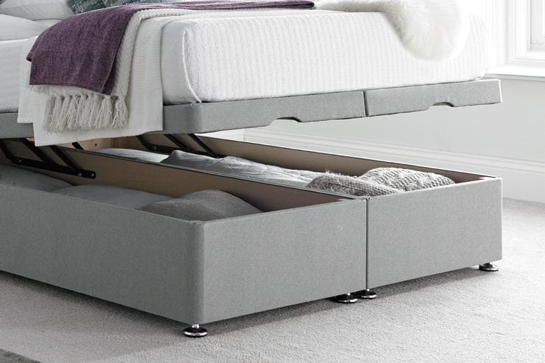 Ottoman Bed and Mattress