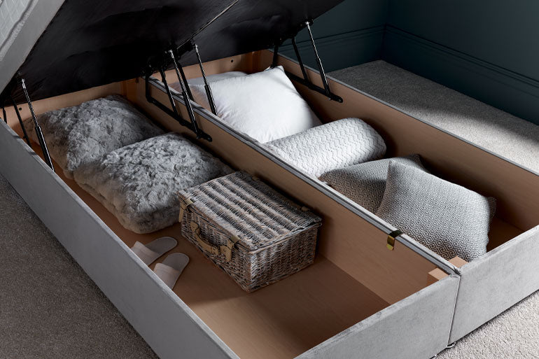 Ottoman Bed and Mattress