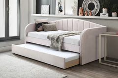 Pink store daybed trundle