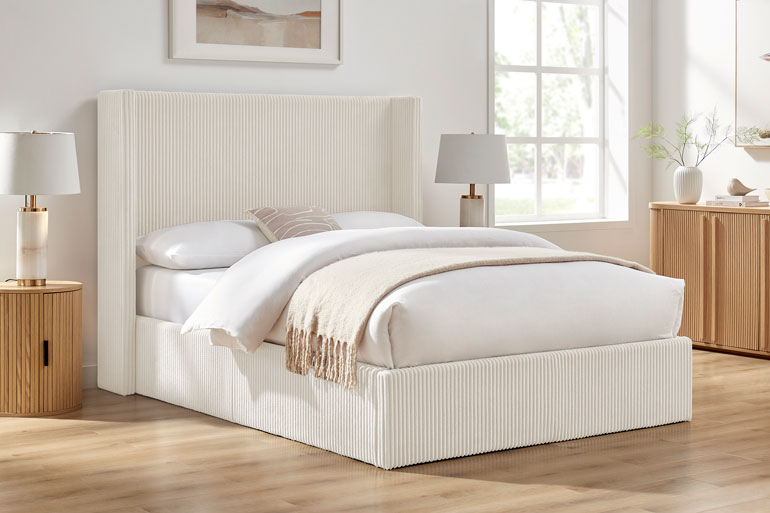 Limelight Gemini Ottoman Bed