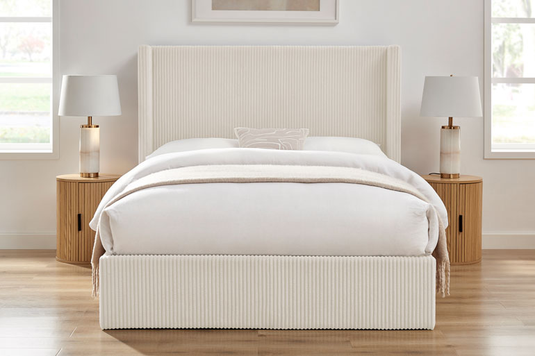 Limelight Gemini Ottoman Bed