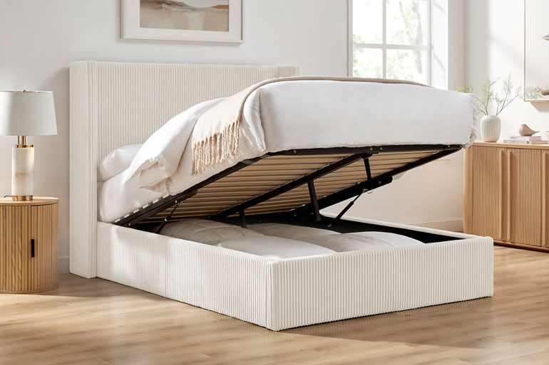 Limelight Gemini Ottoman Bed