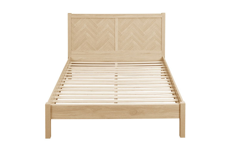 Birlea Herringford Bed in Oak