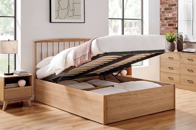 Limelight Juno Ottoman Storage Bed